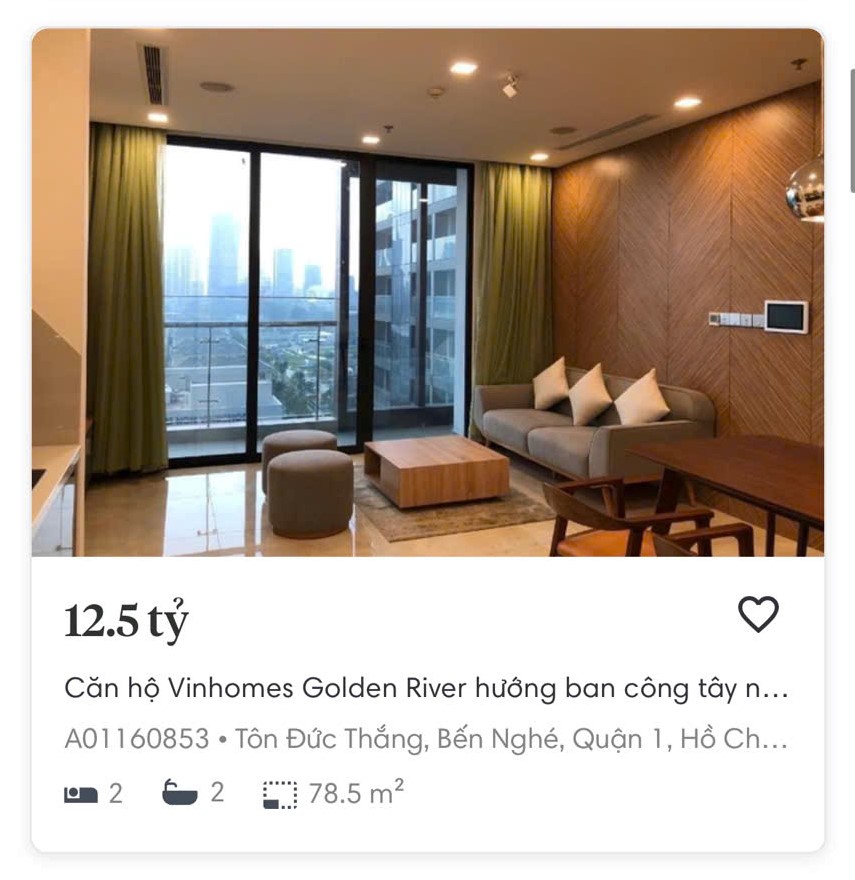 Vinhomes Golden River Ba Son | Giá Bán Mới Nhất T6/2026